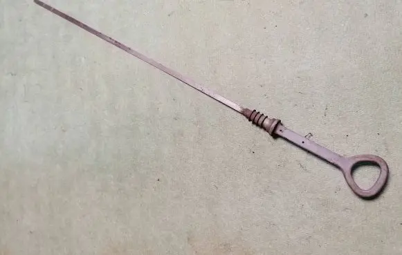 Oil level dip stick