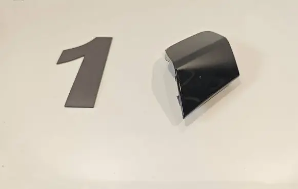 Audi A3 S3 8P Front tow hook cap/cover 8Y0807241E