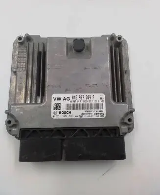 Volkswagen e-Golf Engine control unit/module 04E907309F 0261S09836