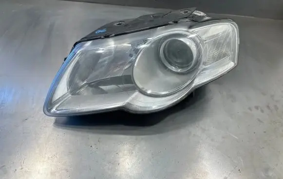 Volkswagen PASSAT B6 Headlight/headlamp 89312175 0931217501A0