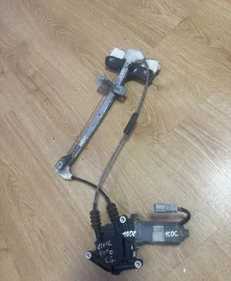 Honda Civic Rear door window regulator with motor