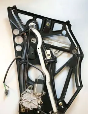 Mercedes-Benz E W124 Rear door window regulator with motor 05318235