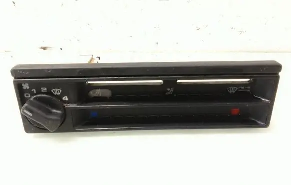 Volkswagen Transporter - Caravelle T4 Climate control/heater control trim 701919383
