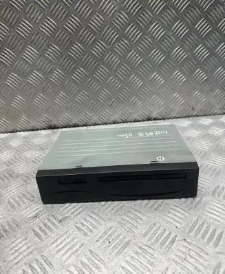 Navigation unit CD/DVD player