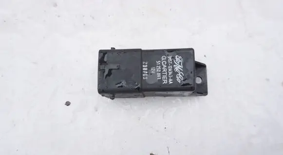 Ford Transit Custom Glow plug pre-heat relay 12A343