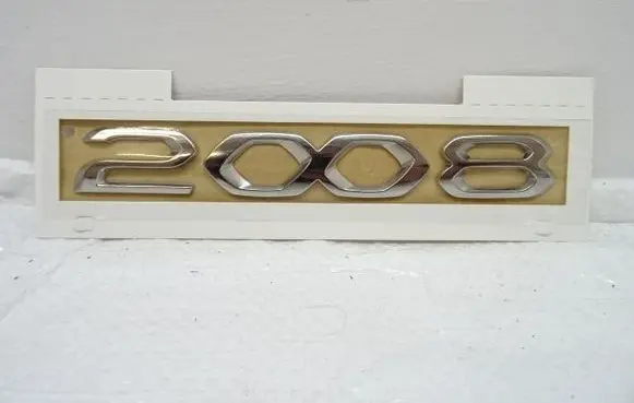 Peugeot 2008 II Manufacturer badge logo/emblem 98502404DX