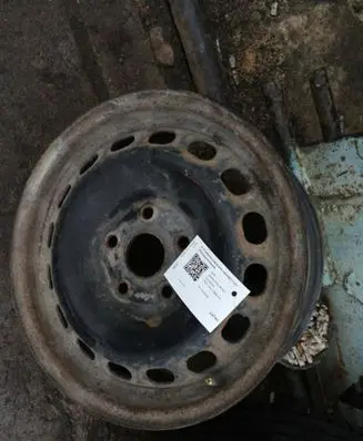 Audi 100 S4 C4 R15 steel rim 4A0601025J