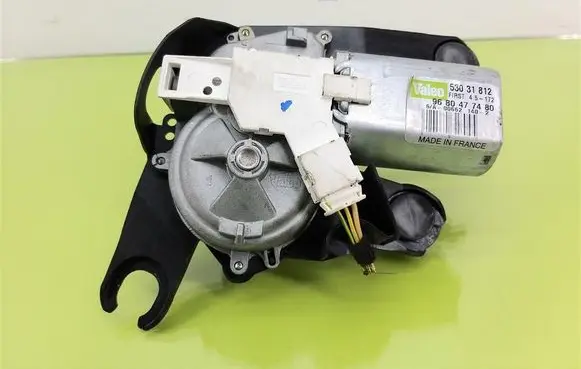 Citroen DS5 Rear window wiper motor 9680477480