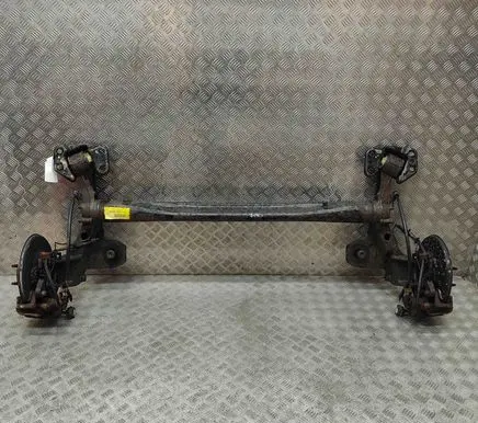 Rear axle beam