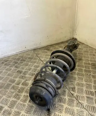 Opel Astra G Front shock absorber with coil spring
