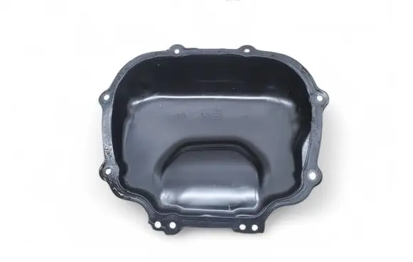 Audi Q7 4M Timing belt guard (cover) 06E109285P