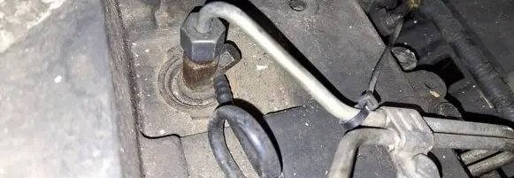Ford Transit Fuel injector