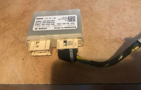 BMW 1 F40 Parking PDC control unit/module 9873546