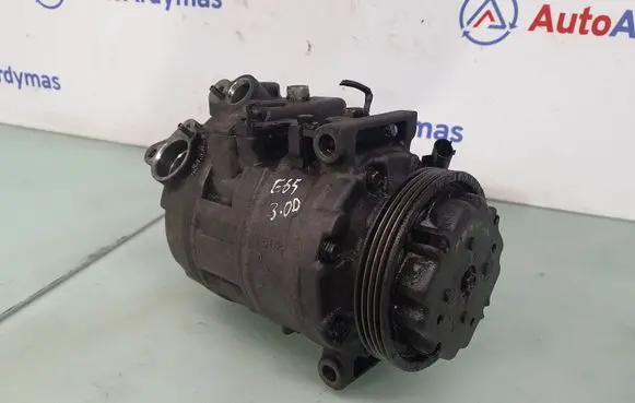 BMW 7 E65 E66 Air conditioning (A/C) compressor (pump) 64509174802