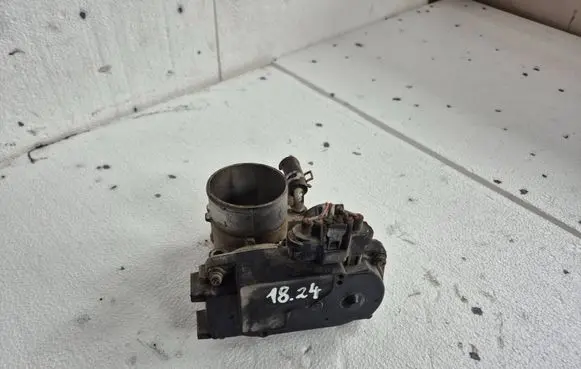 Opel Agila B Throttle valve 73K09714 73K0