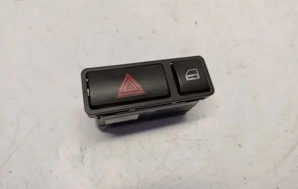 BMW X5 E53 Hazard light switch 61318368920