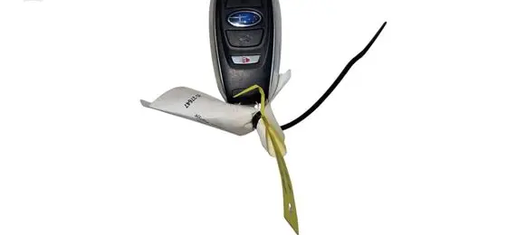 Subaru Outback (BT) Ignition key/card HYQ14AHK 1551A14AHK 14AHK