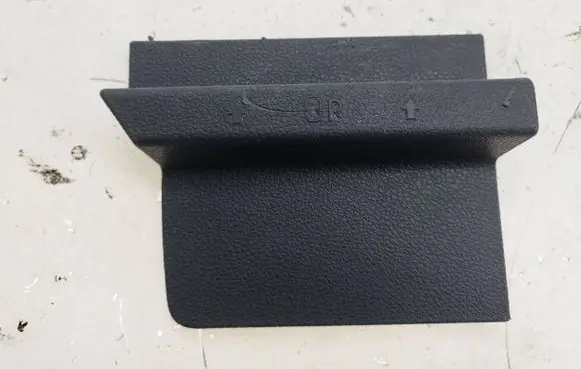 Volkswagen Golf VII Trunk/boot trim cover 5G6867462A