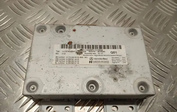 Mercedes-Benz CLS C218 X218 GPS navigation control unit/module A1729009302 A2049026102 A2049015902