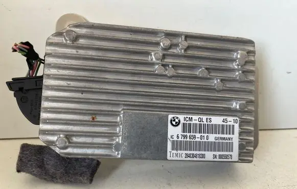 BMW 5 F10 F11 Other control units/modules 6799659 2840304818300 000550578