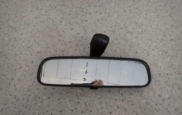 KIA Ceed Rear view mirror (interior)