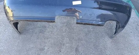 Volvo S40, V40 Rear bumper