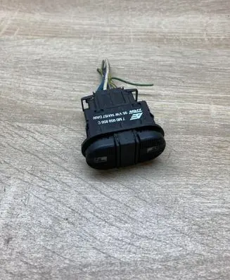 Volkswagen Sharan Electric window control switch 7M0959856C