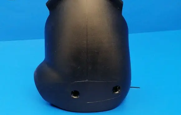 Steering wheel column trim
