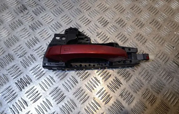 Audi A7 S7 4G Rear door exterior handle 4H0837205