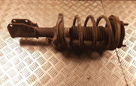 Mazda 323 Front shock absorber with coil spring