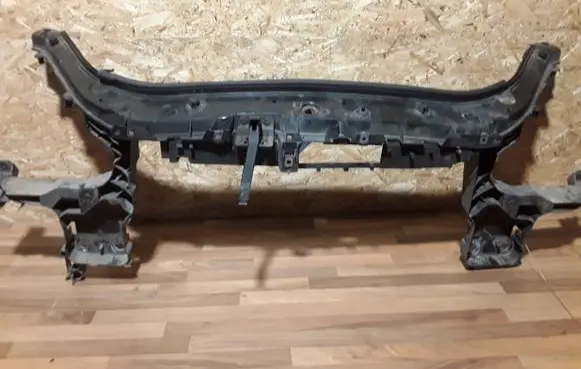 Radiator support slam panel