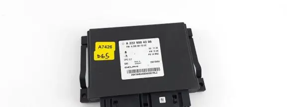 Mercedes-Benz S W222 Gearbox control unit/module A2229004306 A0009015302 28418484