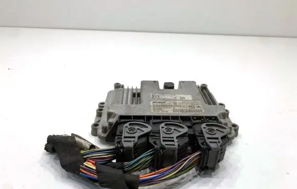 Peugeot 207 Engine control unit/module ECU 9663475880