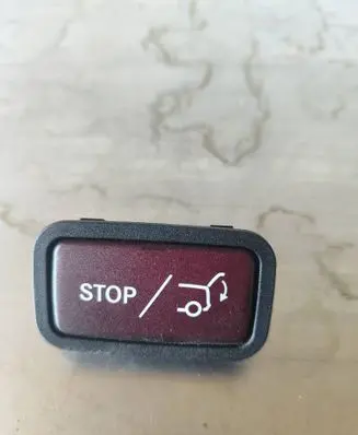 Mercedes-Benz C W206 Tailgate/boot open switch button 2068201001 A2068201001