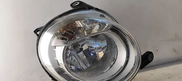 Fiat 500 Headlight/headlamp 45540748DX
