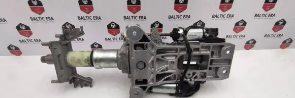 Steering wheel axle set