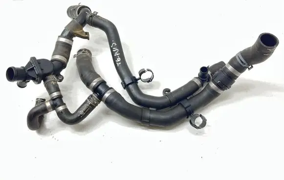 Volkswagen Transporter - Caravelle T6 Engine coolant pipe/hose 7E0122291A 7E0122058H 7E0122101K