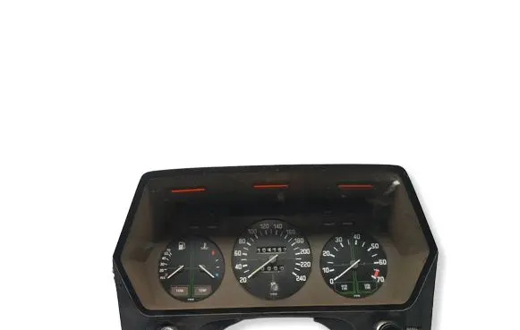 BMW 6 E24 Speedometer (instrument cluster) 62111360514 1360514