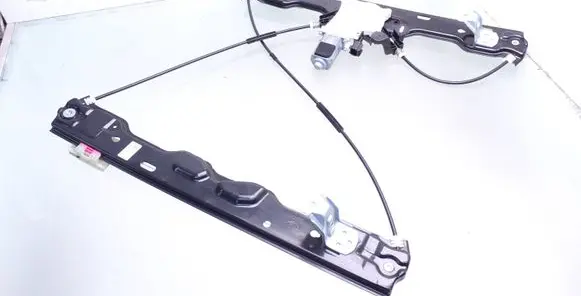 Land Rover Defender Front door window regulator with motor L8B223201AB E19951100 02032420250396