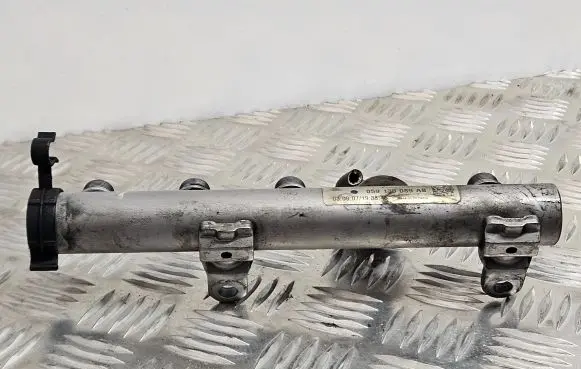 Audi A6 S6 C6 4F Fuel main line pipe 059130089AB