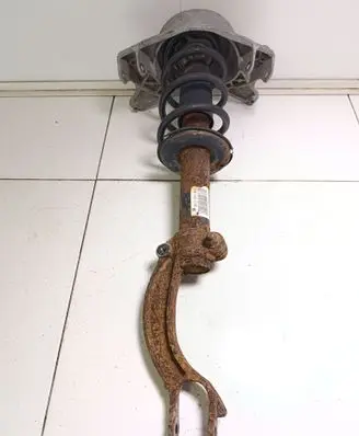 Audi A4 S4 B8 8K Front shock absorber with coil spring 8K0031BG