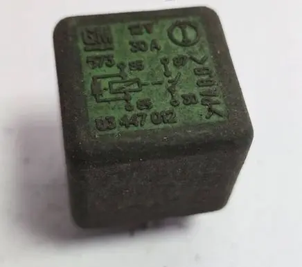 Opel Zafira A Other relay 03447012