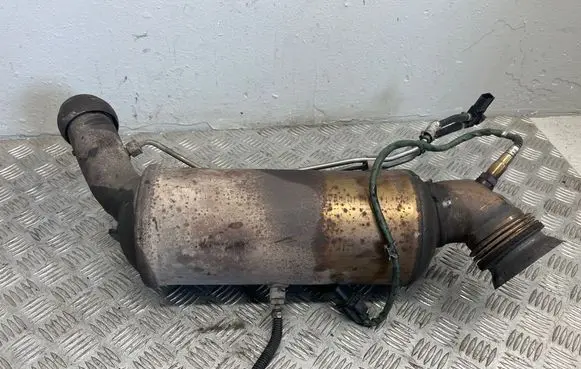 Mercedes-Benz C W204 Catalyst/FAP/DPF particulate filter A2044901392