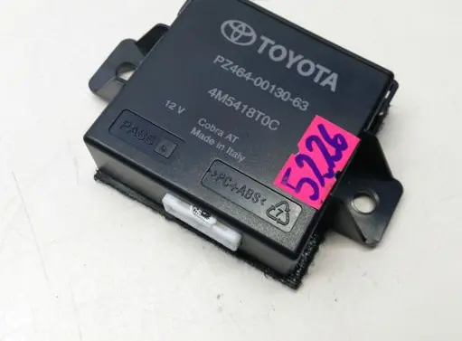 Toyota Auris 150 Alarm control unit/module 4M5418T0C