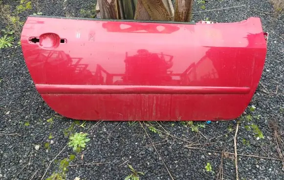 Peugeot 307 CC Door (2 Door Coupe) 