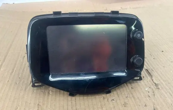 Citroen C1 Screen/display/small screen 861400H020 AVH7148ZC PATM106912EW