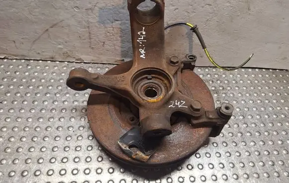 Citroen C1 Front wheel hub spindle knuckle S17986142 B000905680