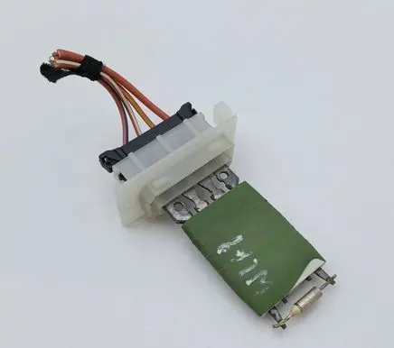 Mercedes-Benz A W168 Heater blower motor/fan resistor