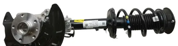Volkswagen Tiguan Front shock absorber/damper 5WA407257C