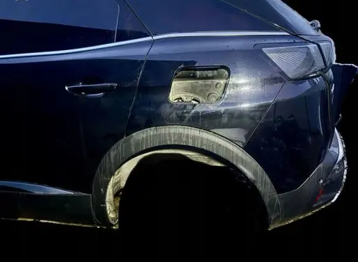 Peugeot 3008 II Rear arch 